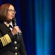 Adm. Lisa Franchetti, the nominee to take over as Chief of Naval Operations, will now assume the role in an acting capacity.