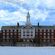 Harvard Radcliffe Quadrangle Crop